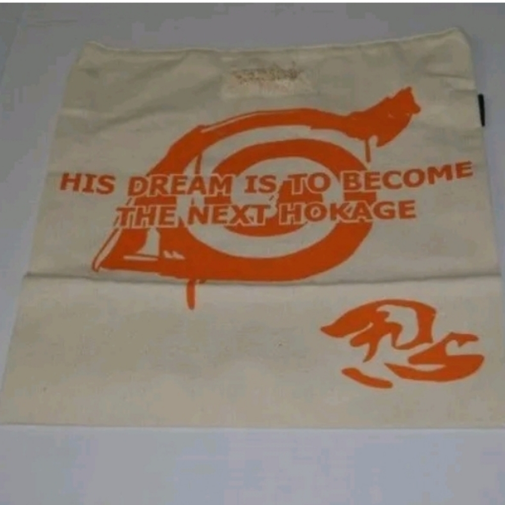 Naruto Uzumaki shippuden anime Tote Bag New